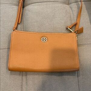 Brown Leather Crossbody Bag